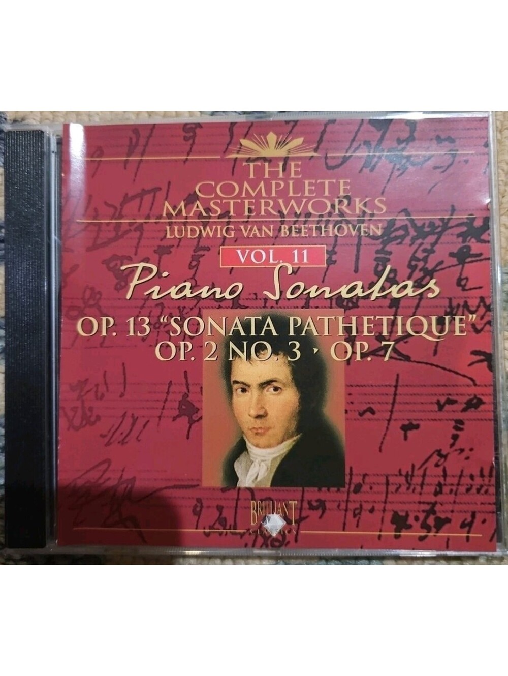 John Lill - Beethoven: The Complete Masterworks Piano Sonatas, Vol. 11 CD